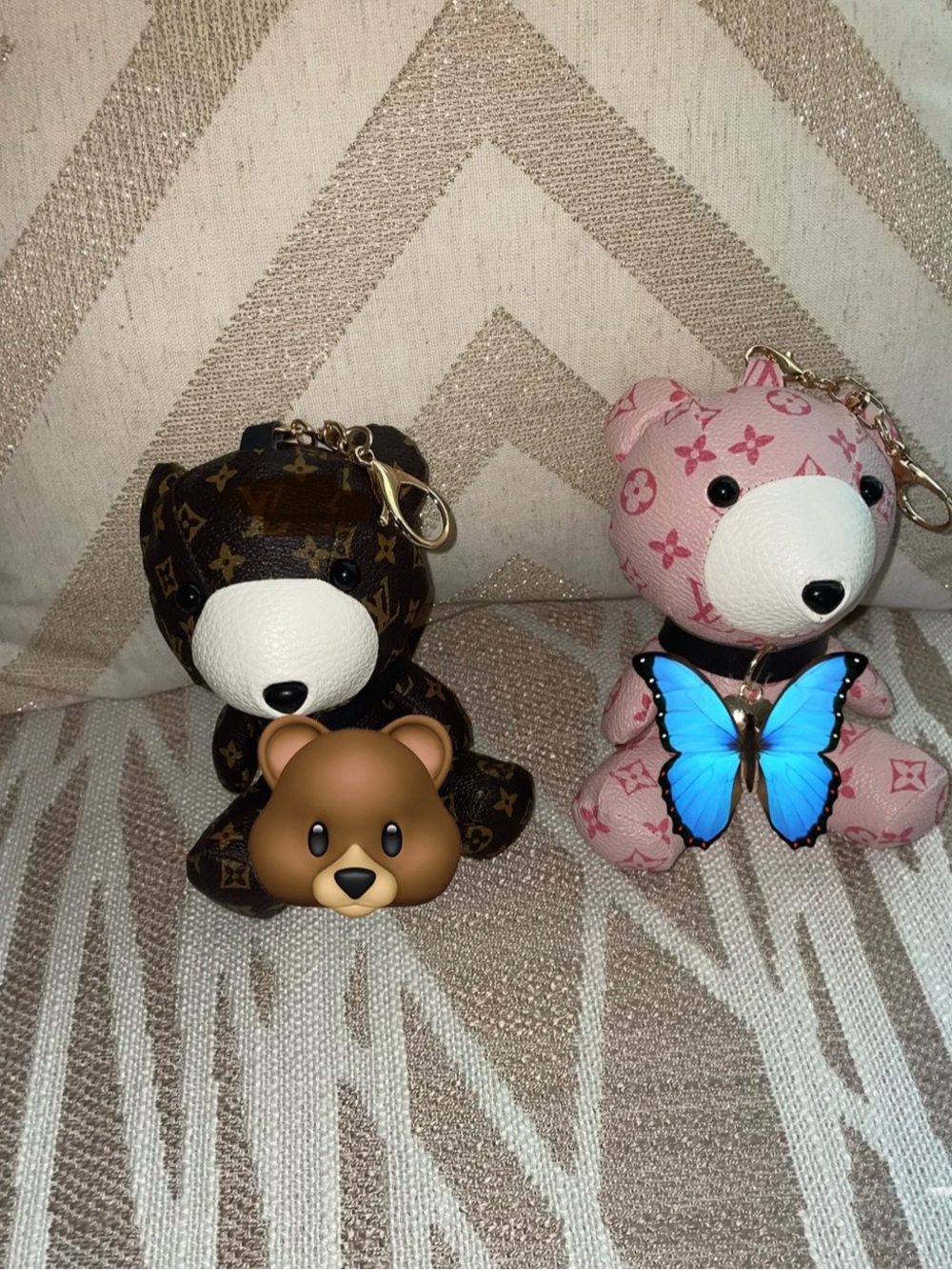 Bear Bag Charm